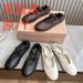 Style French New Genuine Leather Flat Ballet Single For Women With One Strap Mary Jane Shoes_vogvips.com