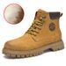 Martin Boots Men's Rhubarb Boots High Top Men's Boots Wind Boots First Layer Tooling Boots_vogvips.com