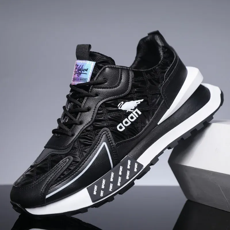 Running Sneakers Fashion Outdoor Jogging Sports Breathable Footwear Walking Shoes For Men_vogvips.com