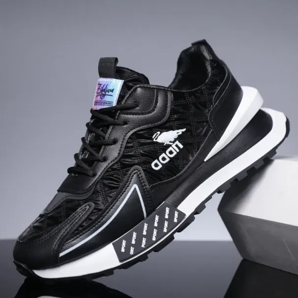 Running Sneakers Fashion Outdoor Jogging Sports Breathable Footwear Walking Shoes For Men_vogvips.com