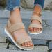 Women's Fashion Trend, Anti Slip, Wear-resistant, Comfortable Color Blocking Soft Sole, Solid Elastic Band, Indoor And Outdoor F_vogvips.com