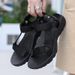 Men Sandals Non-slip Summer Flip Flops High Quality Outdoor Beach Slippers Casual Cheap Men's Shoes Water Shoes 9072_vogvips.com