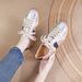 Wenzhou Gexi Sheepskin Soft Sole Travel Sneakers 2026 New Casual Women's Genuine Leather Flat Training Shoes_vogvips.com