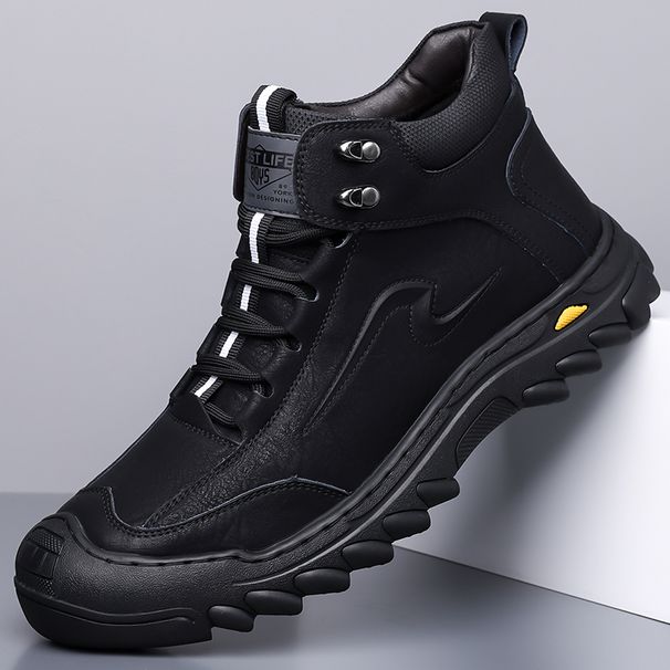Non-slip Outdoor Sports Men's Shoes Casual Shoes Platform Heightening Dad Shoes Trendy Shoes_vogvips.com