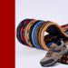 Shoe Accessories hiking shoelaces red and blue anti loose round extended shoelace ropes_vogvips.com