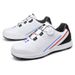 Golf Shoes, Men's Waterproof Sports Shoes, Off Field Training Shoes, Anti Slip, Nail Free GOLF Casual Shoes_vogvips.com