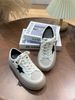 Retro Multi-color Thick-soled Star-patterned Shoes For Women, Stylish, Versatile, Comfortable, Lightweight And Casual, Cute Little Shoes_vogvips.com