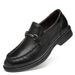 Large Size Men's Shoes Foot Cover Thick Sole Heightening Casual Shoes Lazy Shoes Leather Shoes Soft Sole Leather Shoes Men_vogvips.com