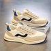 Euro Step Agan Men's Autumn 2025 New Fleece-Lined Warm Cotton Sports Casual Running Dad Sneakers Trendy Shoes_vogvips.com