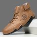 Warm Men's Casual Shoes Short Boots Outdoor Casual Men's And Women's Boots Fleece Large Size Men's Shoes Martin Boots_vogvips.com