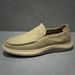 Wenzhou Men's Spring New White Loafers Genuine Leather Breathable Casual Slip-On Lazy Driving Shoes_vogvips.com