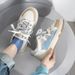 Low Top German Training Women's Spring New Korean Version Student Casual Versatile Sports White Board Shoes Trend_vogvips.com