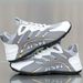 Breathable Comfortable Men's Shoes, With Inner Height Increase And A Low Top Strap, Suitable For Outdoor Sports An_vogvips.com