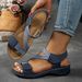 2026 Summer New Women's Sandals: Sporty, Lightweight, Comfortable, Large Size, Velcro Flat Sandals For Wholesale_vogvips.com