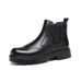 Martin Boots Men's Wind Fleece Men's Medium Help Chelsea Bullock Side Zipper Casual Boots_vogvips.com