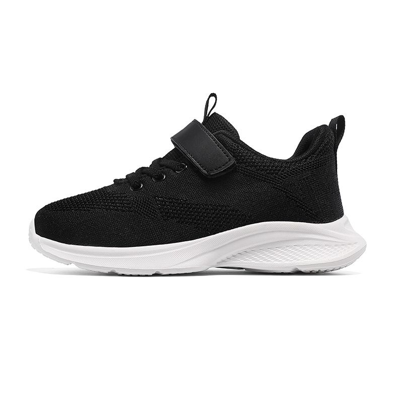 Girls' Shoes Children's Mesh Shoes 6-12 Years Old New Flying Woven Breathable Large Children's Sports Shoes_vogvips.com