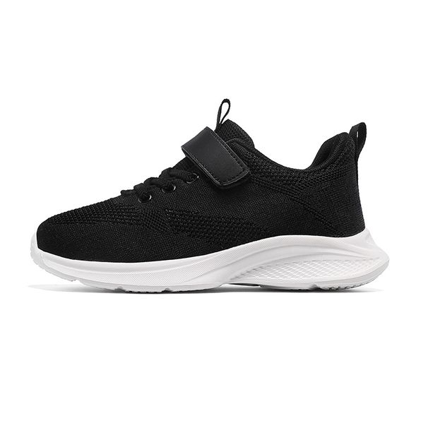 Girls' Shoes Children's Mesh Shoes 6-12 Years Old New Flying Woven Breathable Large Children's Sports Shoes_vogvips.com