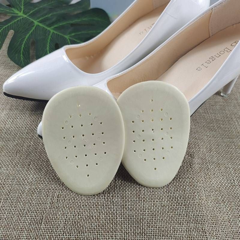 Half Size Pads Latex Forefoot Pads Women's Silicone Half Size Insoles To Prevent Foot Pain Half Palm Pads For High Heels Forefoot Pads_vogvips.com