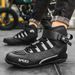 Men's New High-end Motorcycle Riding Shoes,Windproof, Wear-resistant, Anti Fall, Ankle Protection_vogvips.com