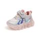 Girls' Light-Up Sneakers 2026 Spring New Children's Cartoon Soft Sole Non-Slip Princess For Toddlers And Kids Running_vogvips.com