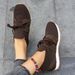 Large 2025 Autumn New Mesh Breathable Lightweight Lace Up Thick Heel Women's Casual Single Shoes_vogvips.com
