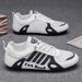 Summer Men's Shoes: Breathable And Perforated Mesh Shoes, Trendy And Versatile For Men, Flat, Sporty And Casual Sneakers_vogvips.com