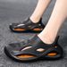 Summer Men Platform Quick Dry Garden Outdoor Beach Sandals Casual Trend Slippers Home Shoes Couple 36-45_vogvips.com