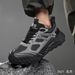 Men's Low-Top Soft-Soled Cushioned Sports Shoes, Outdoor High-Elasticity Casual Lightweight Comfortable Versatile_vogvips.com