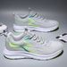 Euro Step Men's Sports 2025 Summer New Lightweight Shock-Absorbing Mesh Casual Breathable Running Shoes For Men_vogvips.com