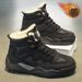 Men's Fleece-Lined Snow Boots High-Top Work Shoes Thick-Soled, Extra-Thick Warm Cotton Shoes Casual Short Boots Martin B_vogvips.com