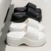 Thick-Soled Slippers For Women, Summer New Style, Ultra-Comfortable, Non-Slip, Wear-Resistant, Height-Increasing, Fashionable Outdoor For Women, Home Slippers_vogvips.com