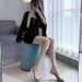 2024 Summer New Thickened Open Toe Crystal High Heel Slippers Large_vogvips.com