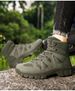 Combat Boots, Army Fanatics' Tactical Boots, Men's Outdoor Climbing Boots, High-top Men's Combat Training Boots, Trail Climbing Boots_vogvips.com