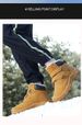 Winter Children's Snow Boots With Cotton For Men, Warm High-top Trendy Thick Cotton Shoes For Women_vogvips.com