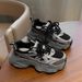 Summer 2027 Fashion Sneakers Women Low Top Lace-Up Breathable Thick Sole Height Increase Non-Slip Wear-Resistant Running Shoes 35-40_vogvips.com