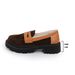 Foreign Trade Large Size Loafers Women Spring Autumn New Shoes British Style Suede European And American Thick Sole_vogvips.com