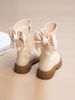 Fall And Winter Kids Knee Socks Suede Boots_vogvips.com