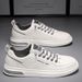 Men's Spring New Breathable Small White Versatile Cloth For Male Students, Sports And Leisure Board Shoes, Trendy Shoes_vogvips.com