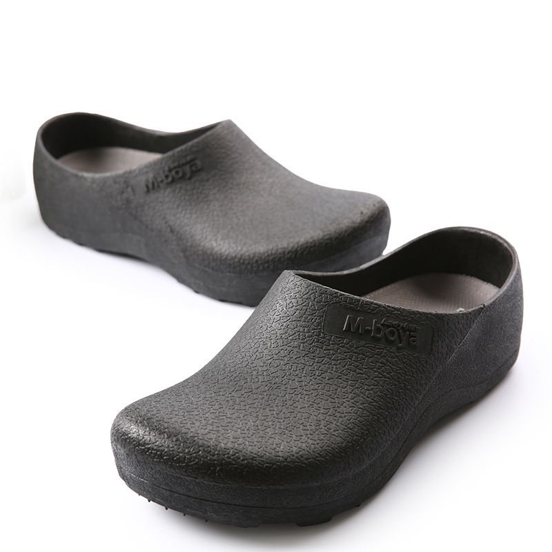 Kitchen Chef Shoes Anti-slip Waterproof Oil-proof Surgical Protective Shoes Anti-needle Injury Shoes Labor Protection Shoes_vogvips.com