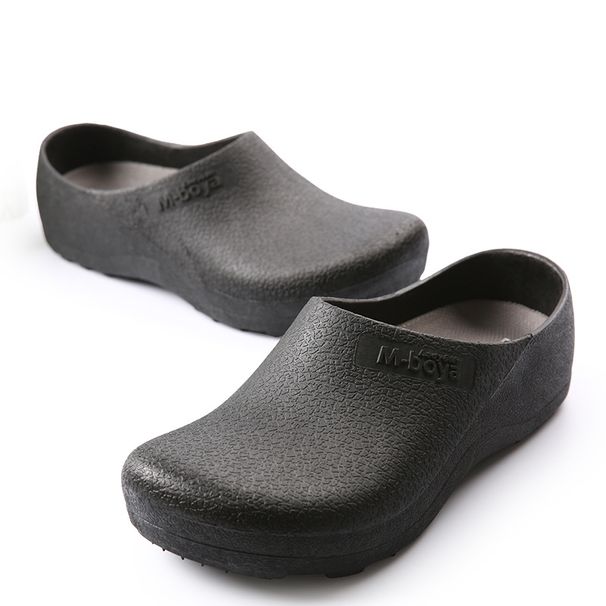 Kitchen Chef Shoes Anti-slip Waterproof Oil-proof Surgical Protective Shoes Anti-needle Injury Shoes Labor Protection Shoes_vogvips.com
