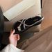Lancui 2025 Summer New Versatile Cross Buckle Strap Toe Soft Niche Roman Style Vacation Thick Sole Sandals For Women_vogvips.com