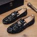 Spring Men's Low Top Loafers Casual Slip-On Fashionable Versatile Shoes_vogvips.com