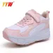 Adult Children Roller Skates Men Double Wheel Skate Tennis Shoes Walking Shoe Sneakers Rollers_vogvips.com