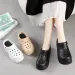 Women's 9CM Thick Sandals Shoes Summer Slippers High Heel Soft Sole Beach Garden Shoes Outdoor Waterproof Women's Hole Shoes_vogvips.com