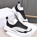 2025 Autumn New Versatile Casual Sneakers Lightweight Breathable Men's Trendy Genuine Leather Fashion White Shoes_vogvips.com