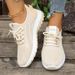 Summer Fashion New Foreign Trade Women's Mesh Breathable Thick Sole Retro Agan Korean Style Sports Shoes_vogvips.com