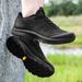 Men's Casual Shoes Mountaineering Outdoor Comfortable Running Shoes Rotating Button Daily Walking Lightweight Breathable Hiking Vacation Sports Shoes_vogvips.com