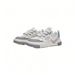The White And Grey Thick-soled Height-increasing Shoes For Both Men And Women Offer A Soft And Springy Feel With Anti-slip Soles_vogvips.com