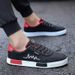 Men’s Shoes autumn new canvas shoes men's Korean style trendy men's sneakers students all match cloth shoes breathable trendy shoes men's shoes_vogvips.com