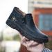 Men's Martin Boots Outdoor Large Size Zipper Men's Short Boots Casual Hand Sewn Tooling Boots_vogvips.com